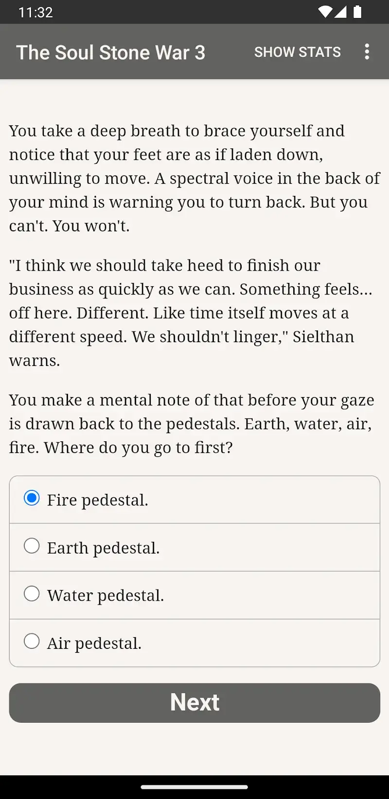 The Soul Stone War 3 - screenshot 1