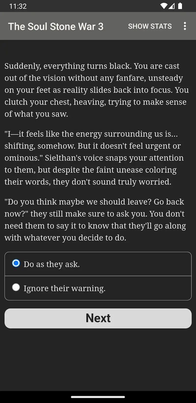 The Soul Stone War 3 - screenshot 2