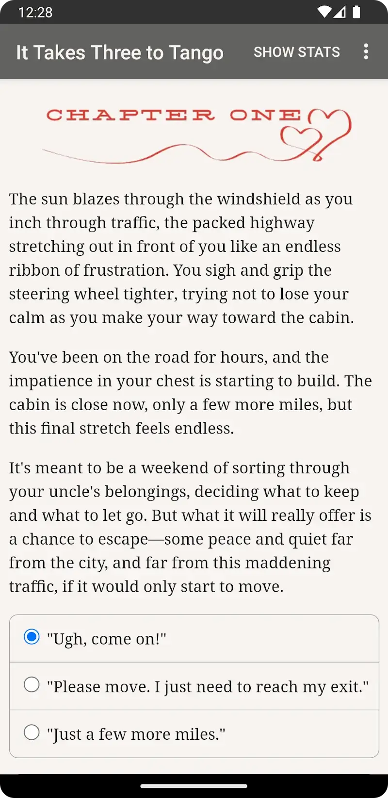 It Takes Three to Tango - screenshot 1