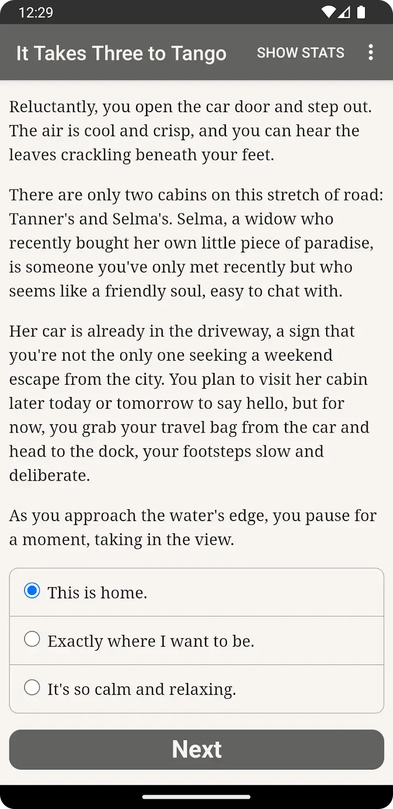 It Takes Three to Tango - screenshot 3