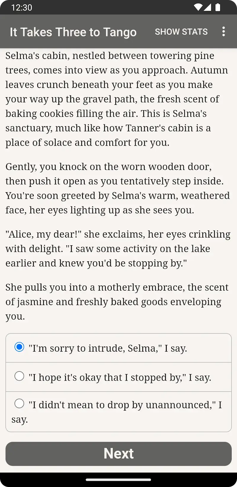 It Takes Three to Tango - screenshot 5