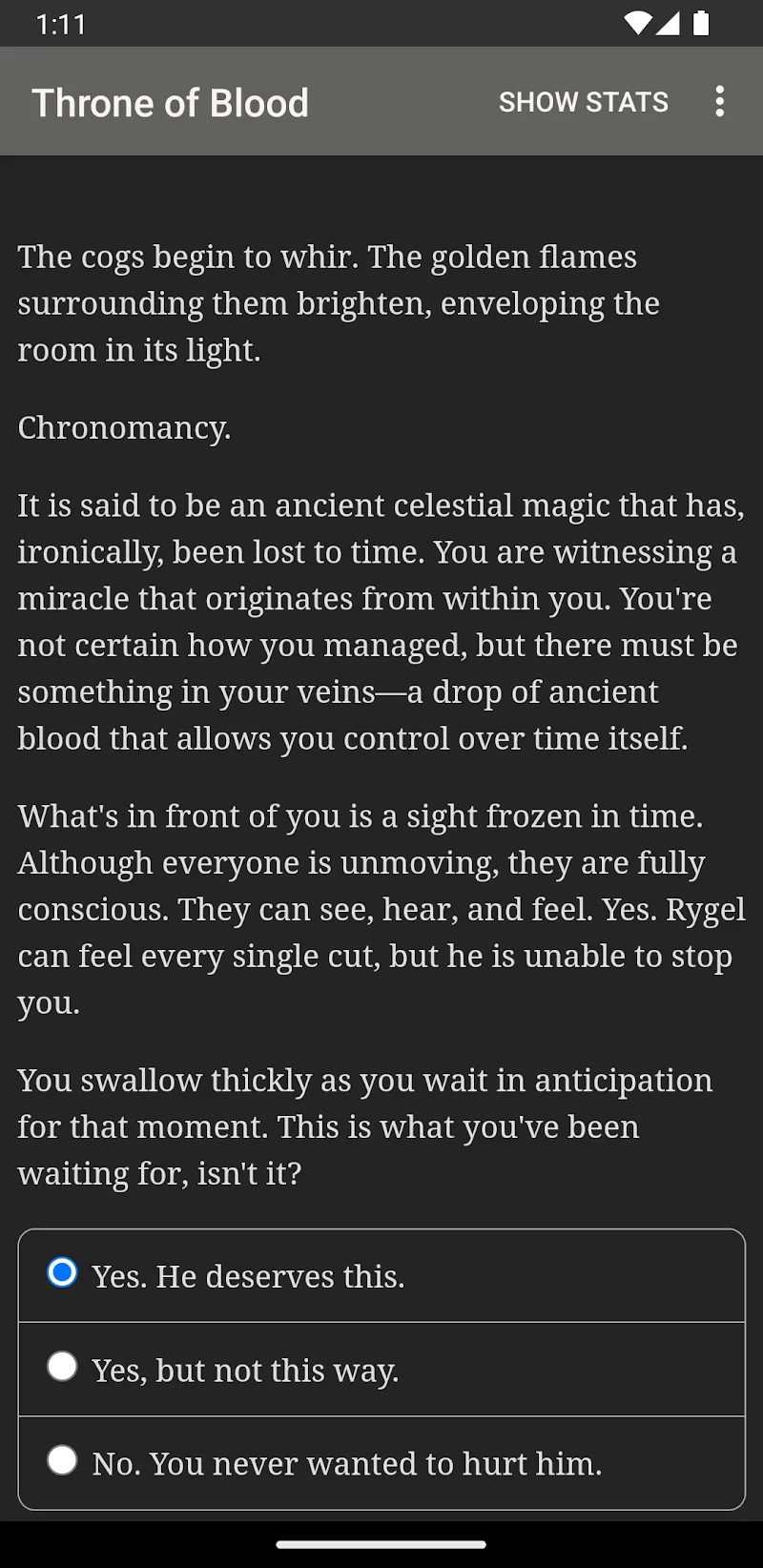 Throne of Blood - screenshot 2