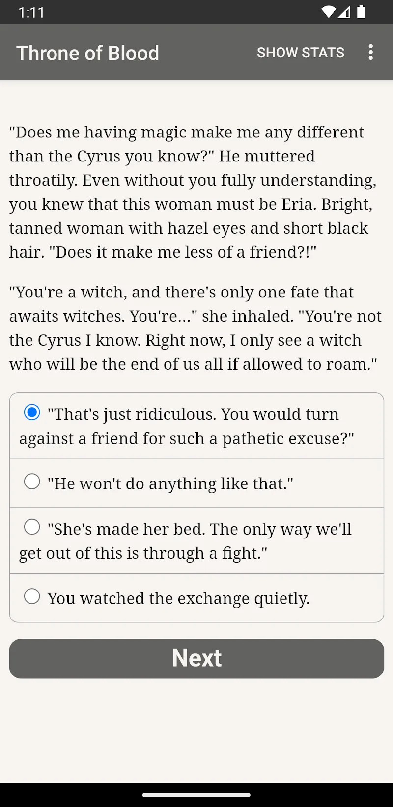 Throne of Blood - screenshot 3