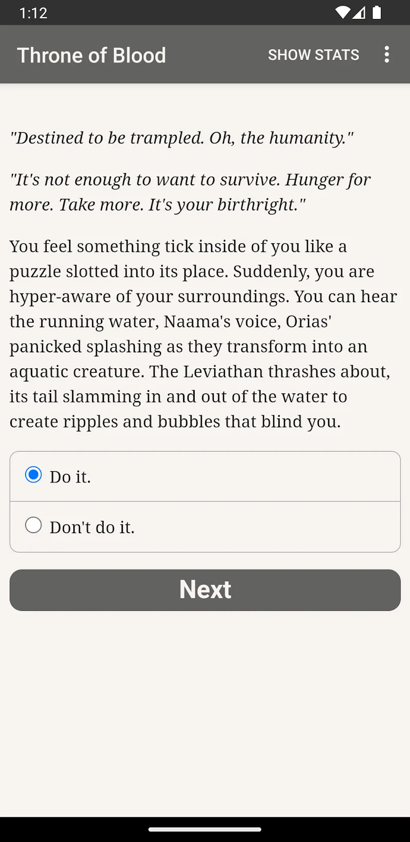 Throne of Blood - screenshot 5