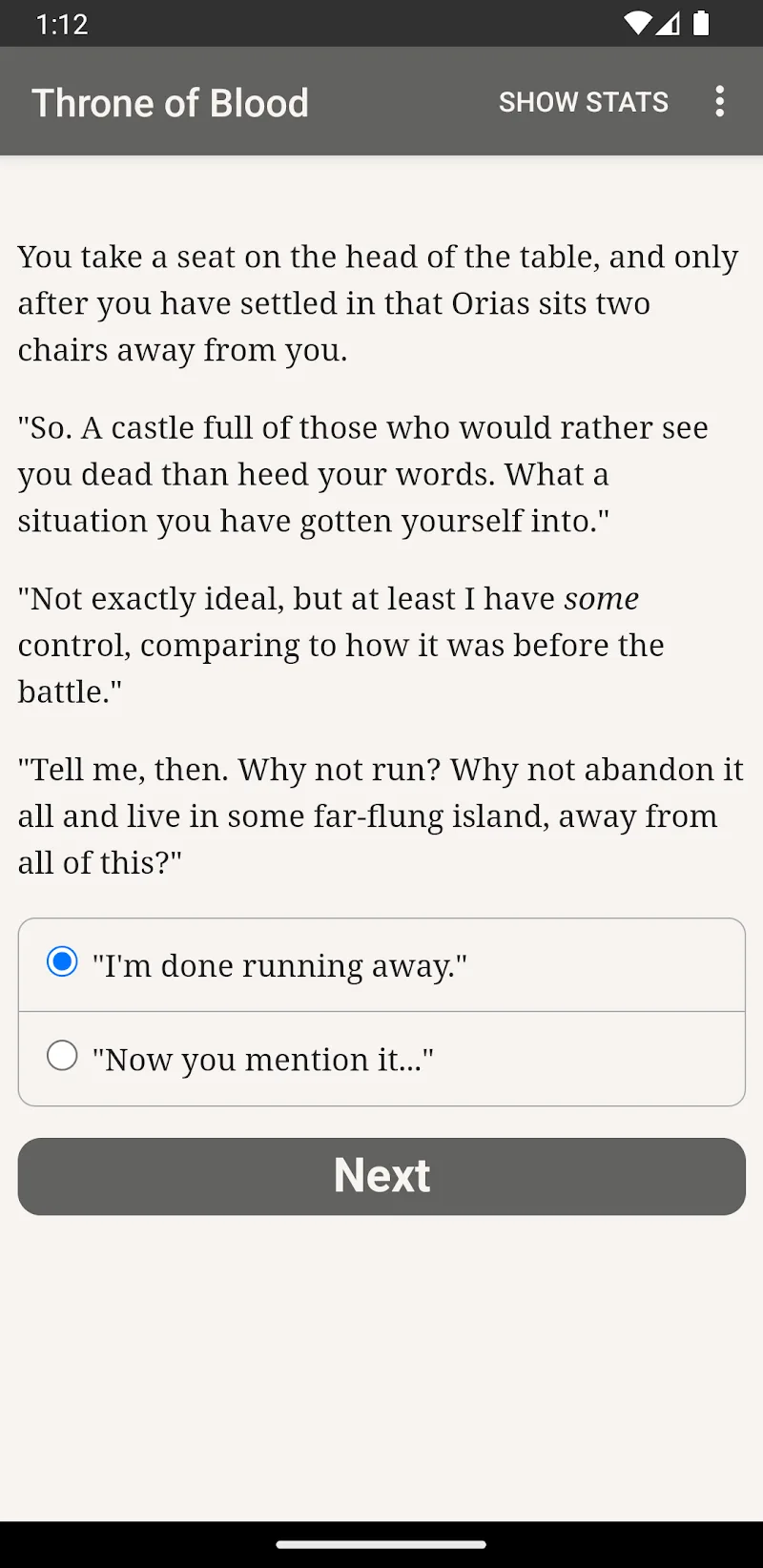 Throne of Blood - screenshot 6