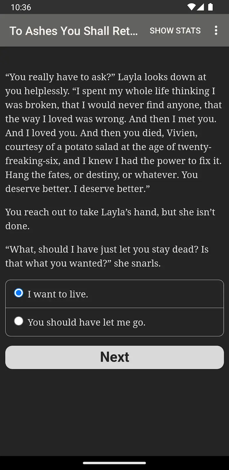 To Ashes You Shall Return - screenshot 2