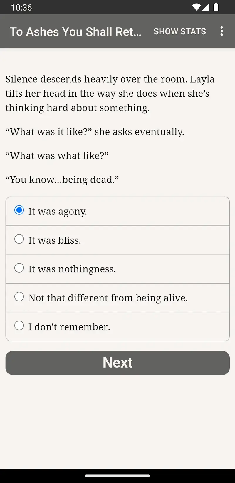 To Ashes You Shall Return - screenshot 3