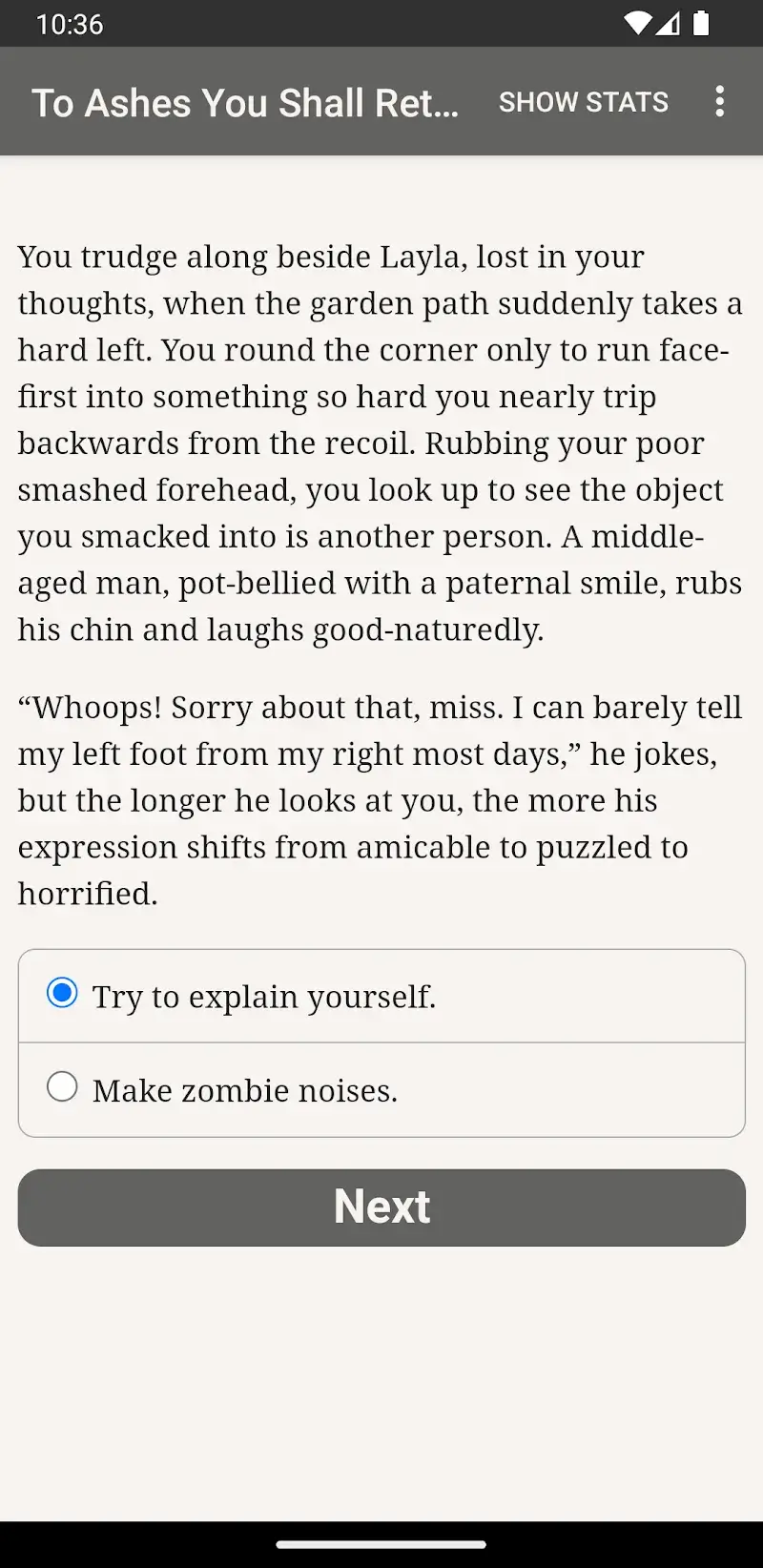 To Ashes You Shall Return - screenshot 4