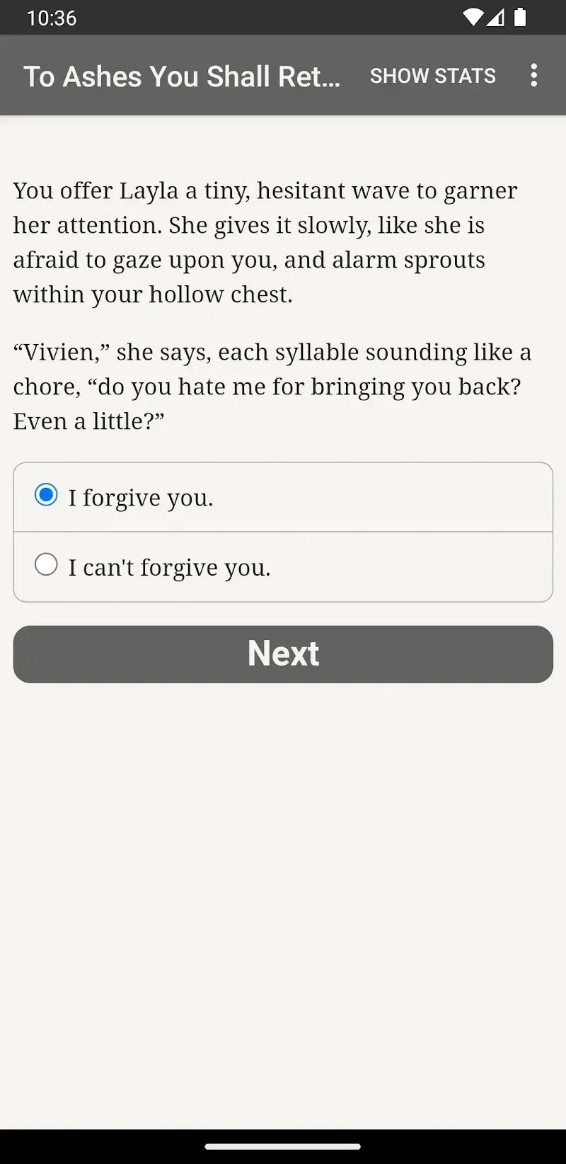 To Ashes You Shall Return - screenshot 5