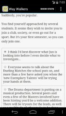 Way Walkers: University - screenshot 3