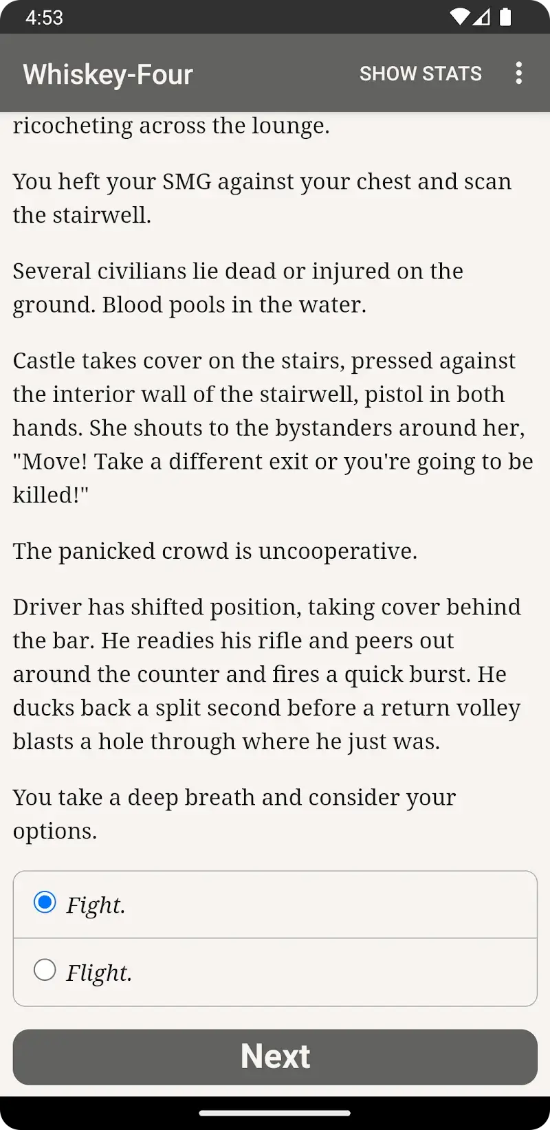 Whiskey-Four - screenshot 1