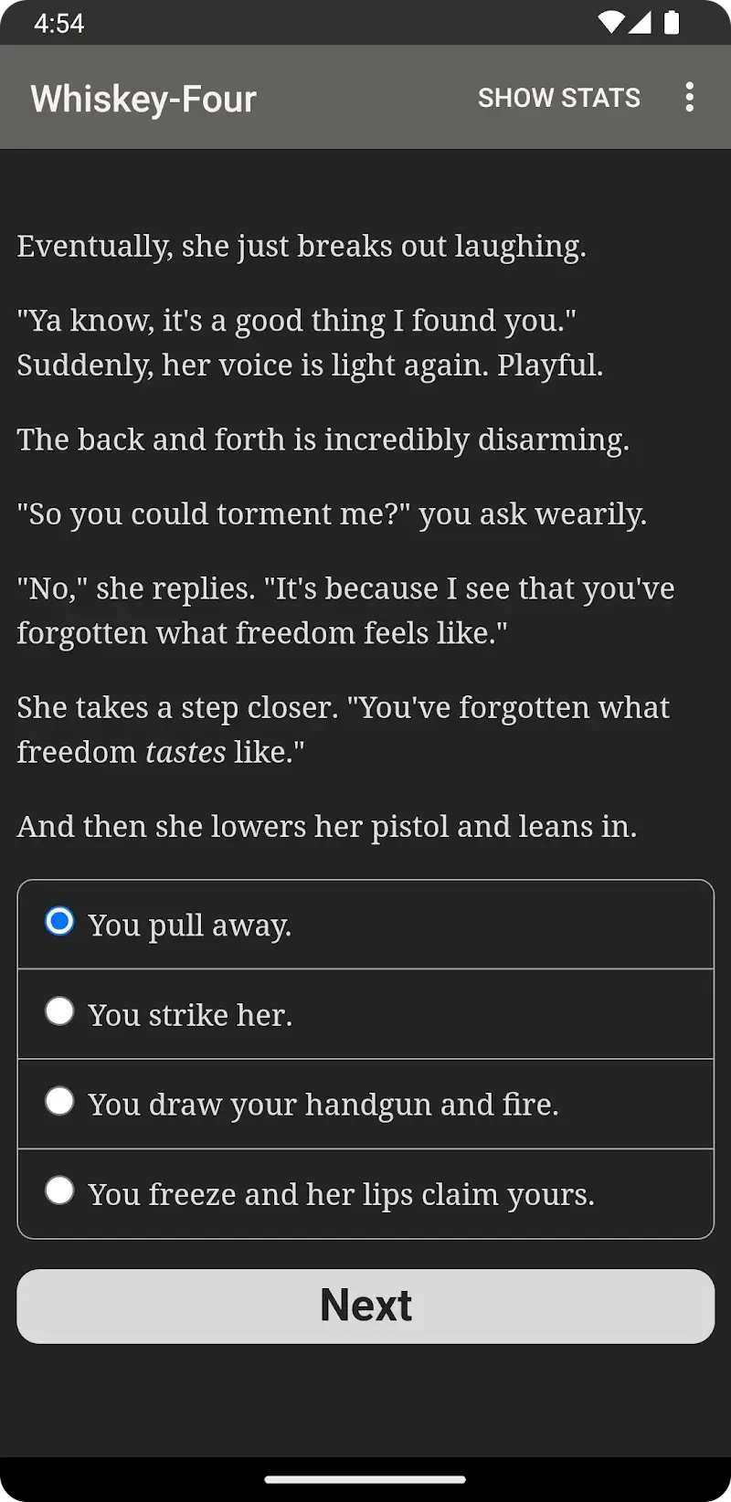 Whiskey-Four - screenshot 2