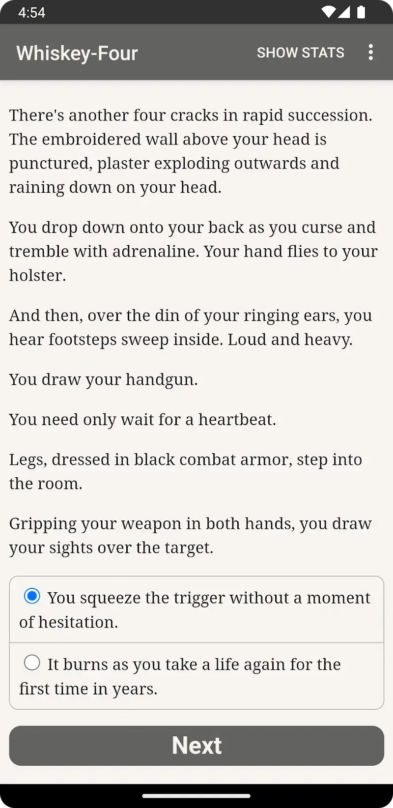 Whiskey-Four - screenshot 3