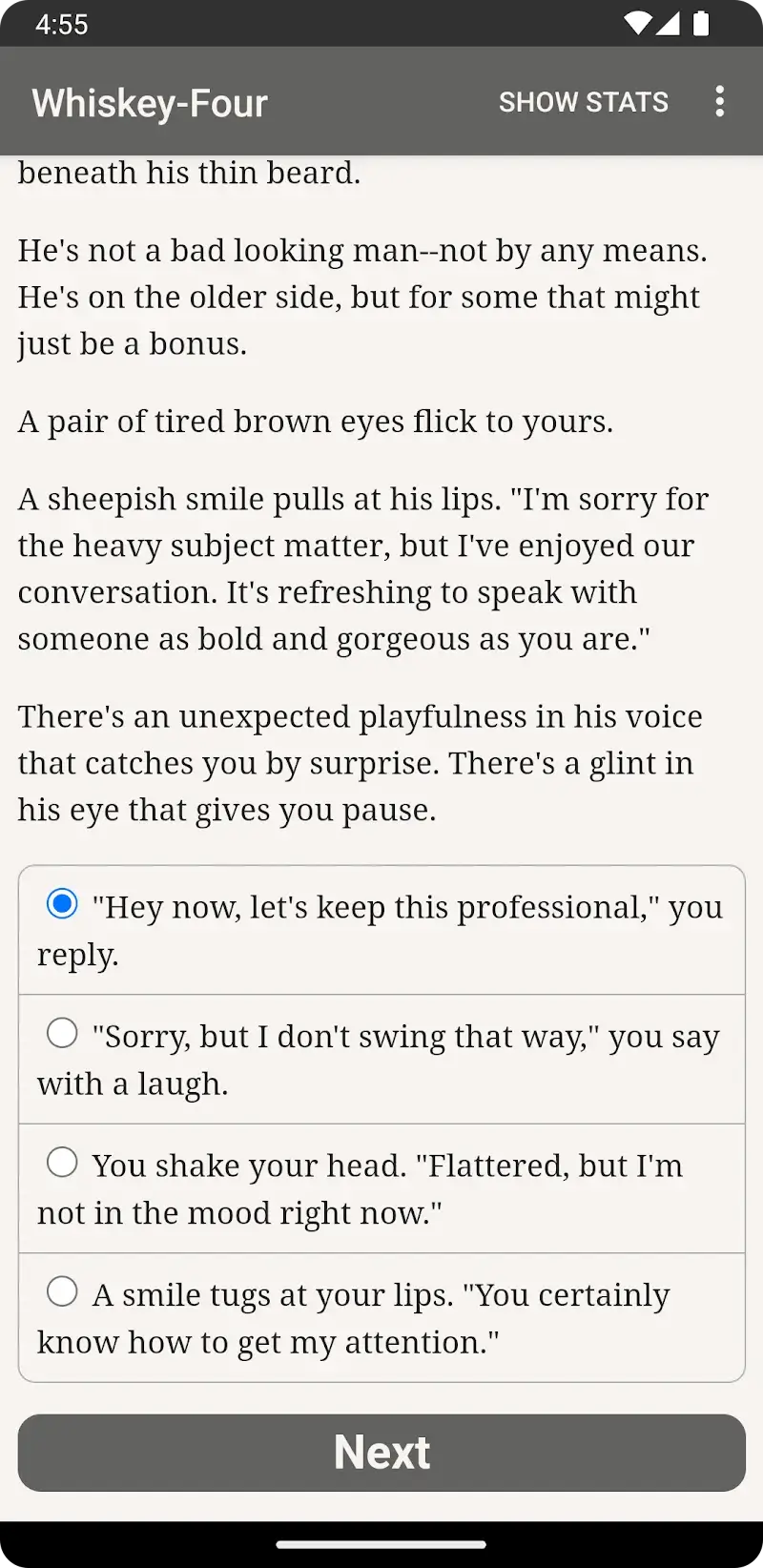 Whiskey-Four - screenshot 4