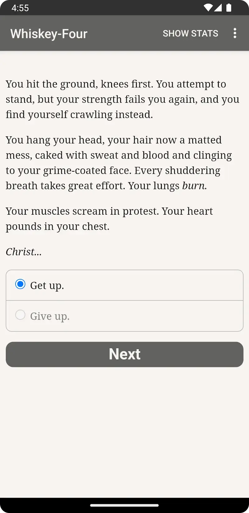 Whiskey-Four - screenshot 5