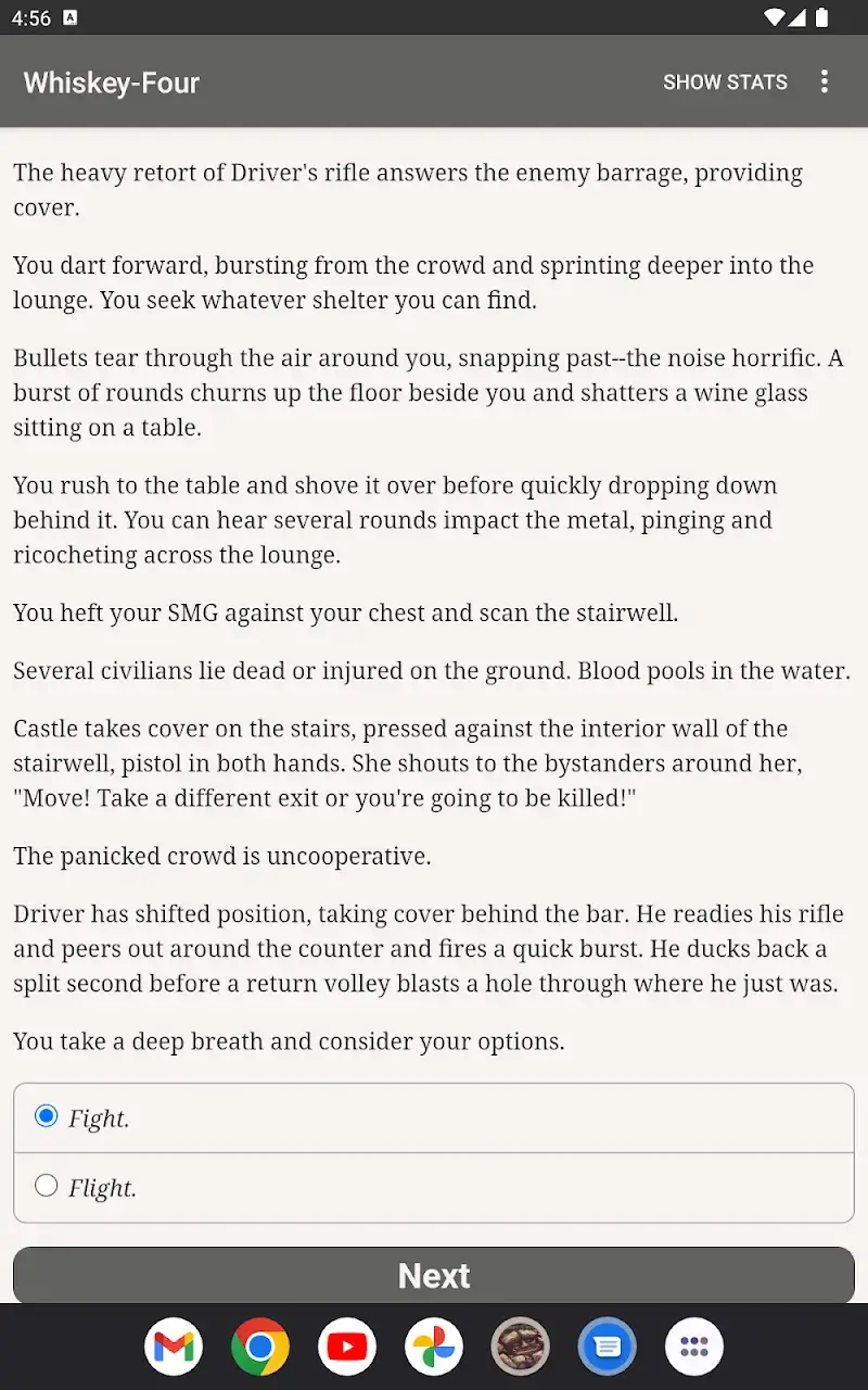 Whiskey-Four - screenshot 6