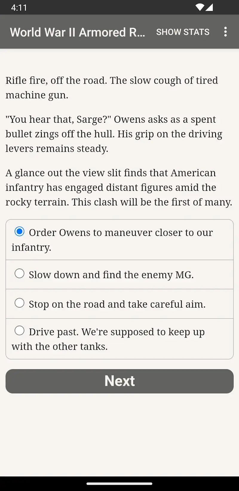 World War II Armored Recon - screenshot 1