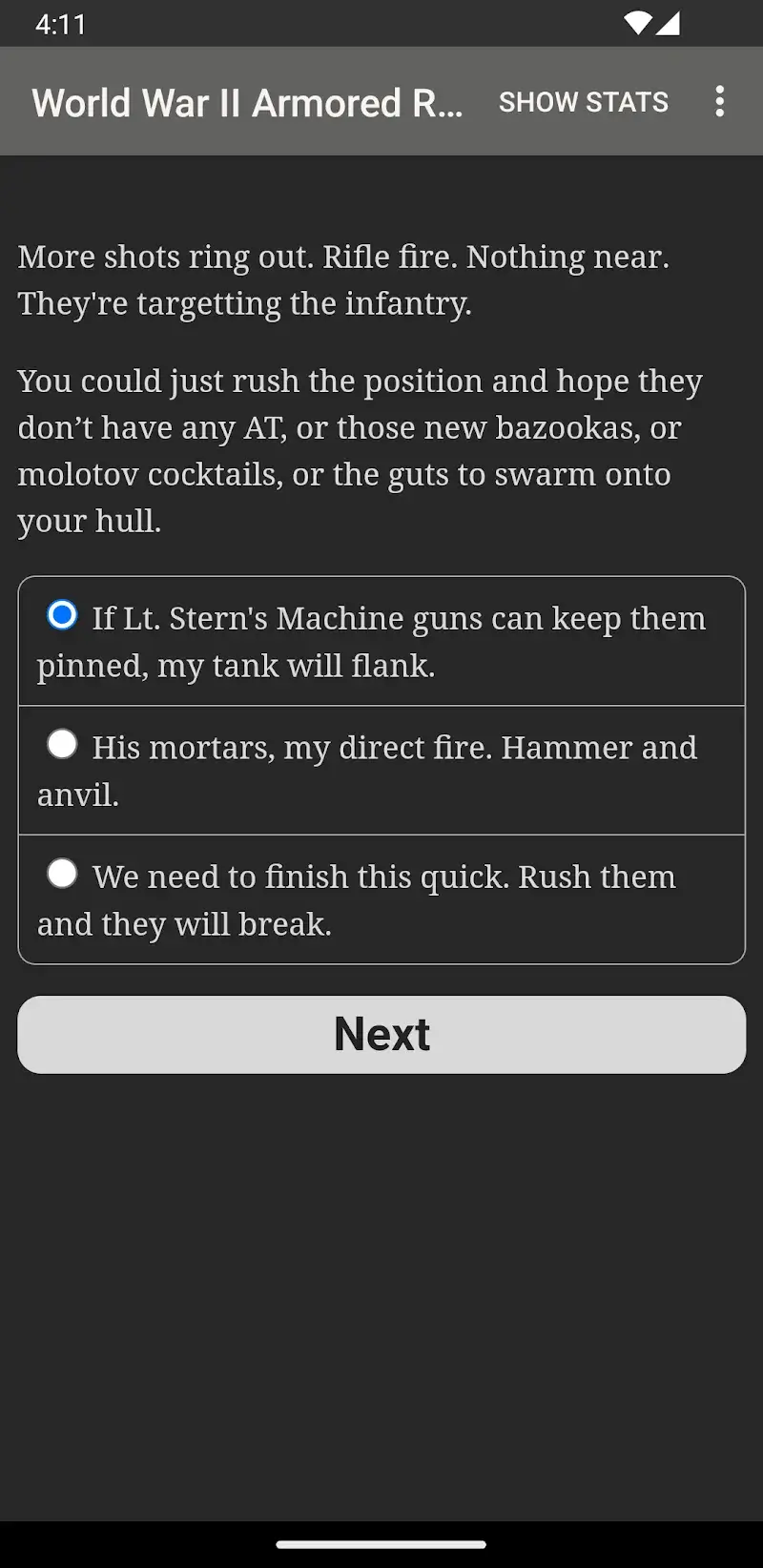 World War II Armored Recon - screenshot 2