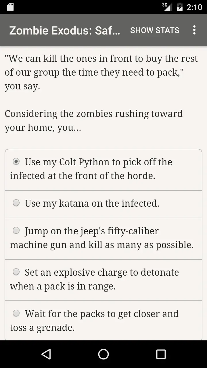 Zombie Exodus Safe Haven - screenshot 4