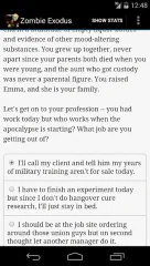 Zombie Exodus - screenshot 1