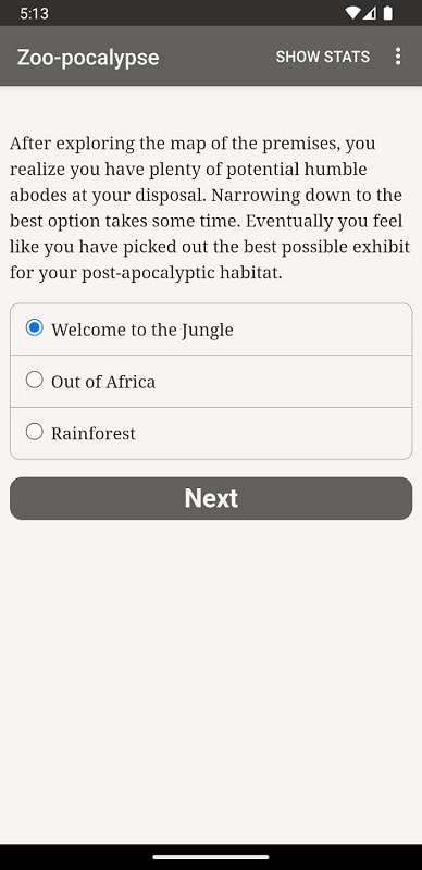 Zoo-pocalypse APK - screenshot 1