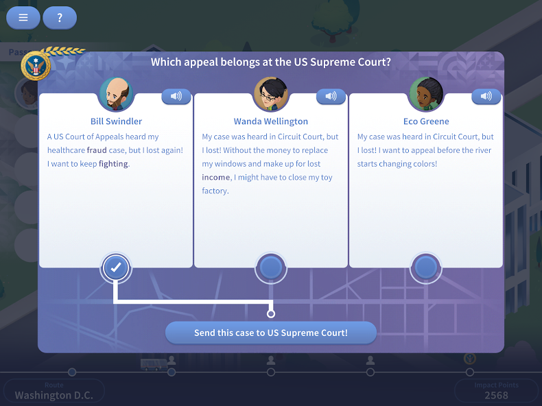 Court Quest - screenshot 8
