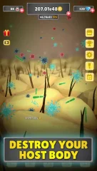 Idle Plague: Pandemic - screenshot 2