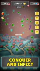 Idle Plague: Pandemic - screenshot 3