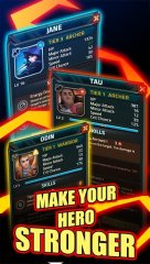 Epic Match 3 RPG - Heroes of Elements - screenshot 4