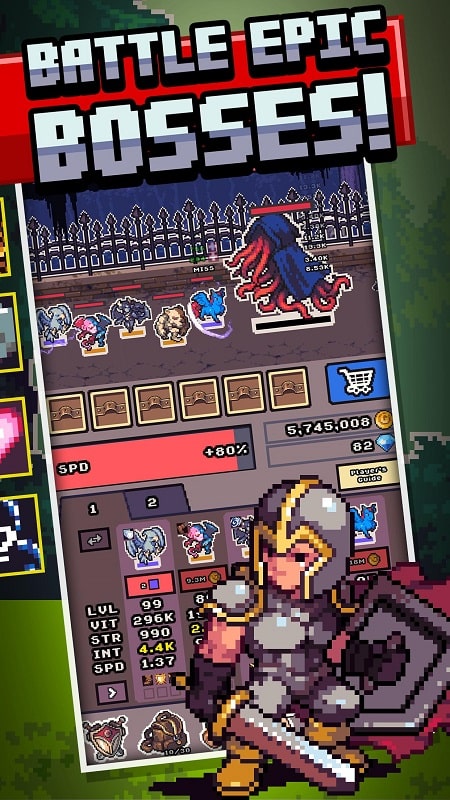 Idle Monster Frontier APK - screenshot 1