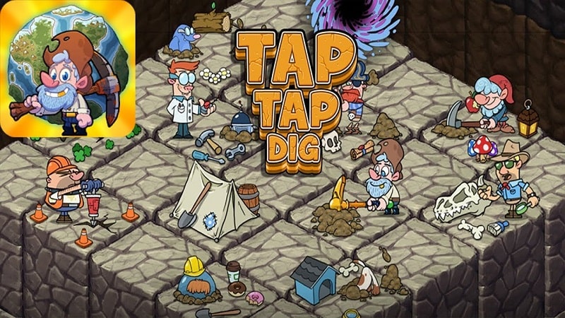 Tap Tap Dig APK MOD APK icon