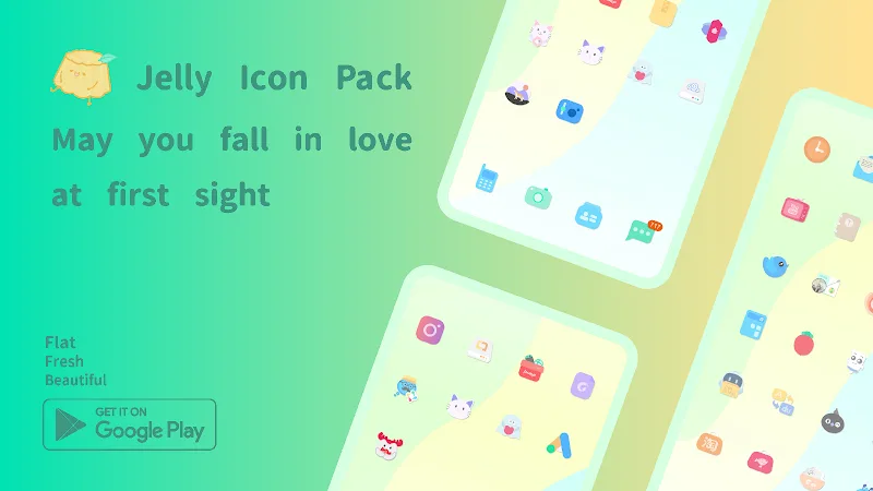 Jelly Icon Pack - screenshot 2