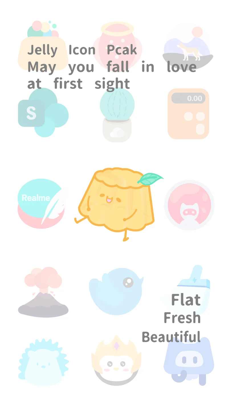 Jelly Icon Pack - screenshot 3