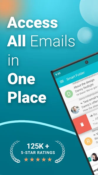 Aqua Mail - email app - screenshot 1