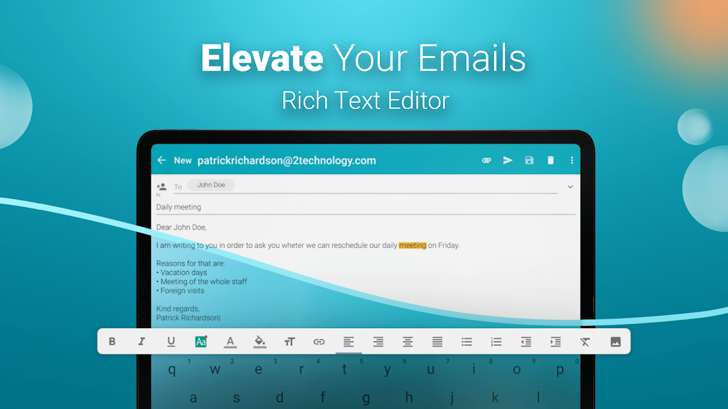 Aqua Mail - email app - screenshot 14