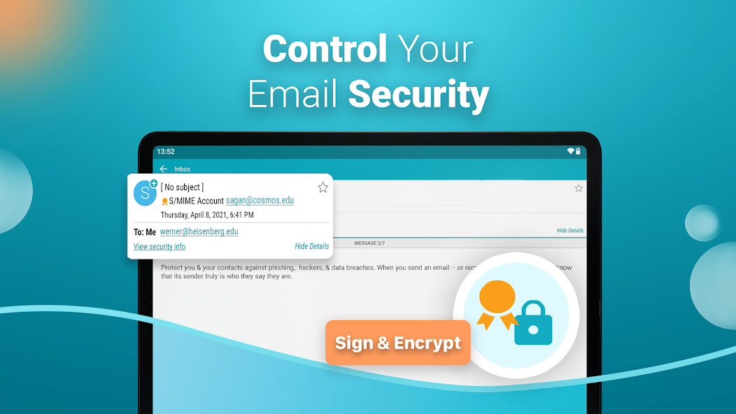 Aqua Mail - email app - screenshot 15