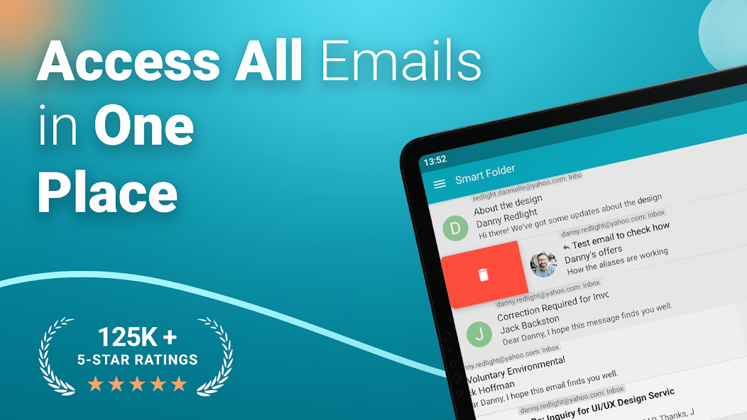 Aqua Mail - email app - screenshot 17