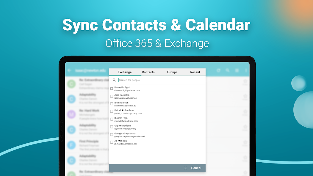 Aqua Mail - email app - screenshot 20