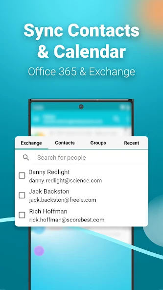 Aqua Mail - email app - screenshot 4