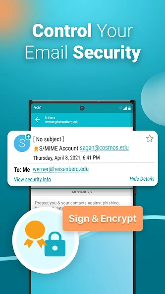 Aqua Mail - email app - screenshot 7