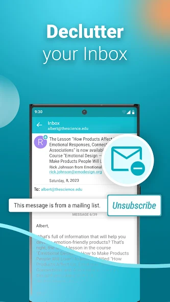 Aqua Mail - email app - screenshot 8
