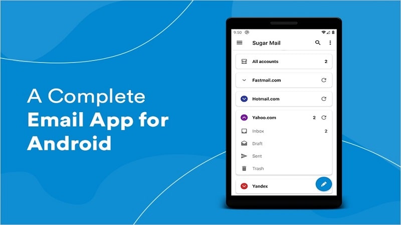 Sugar Mail email app APK - app icon