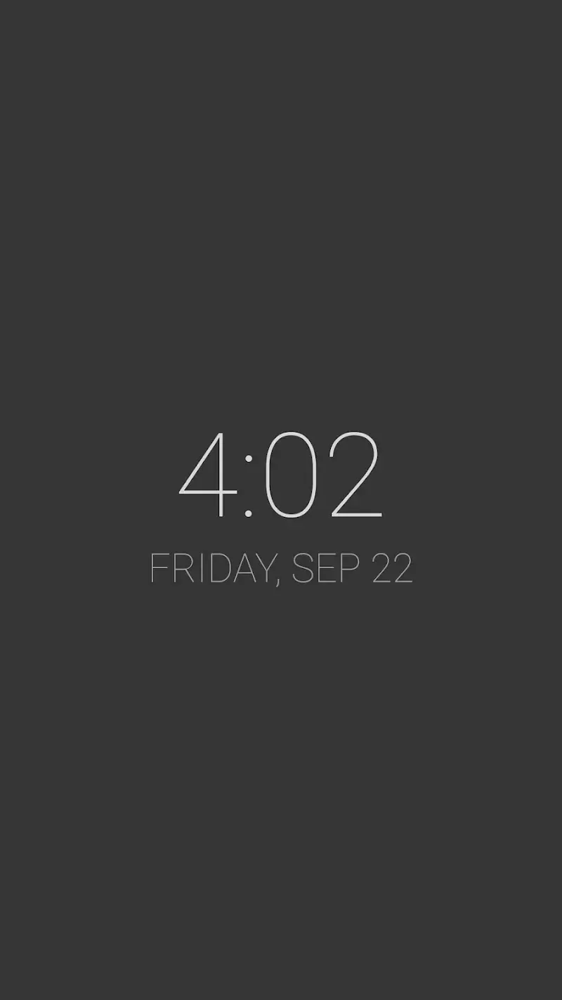 KLCK Kustom Lock Screen Maker - screenshot 1
