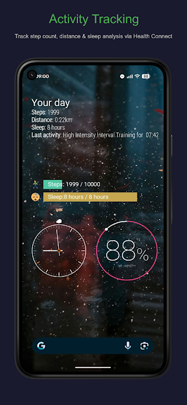 KWGT PRO - screenshot 1