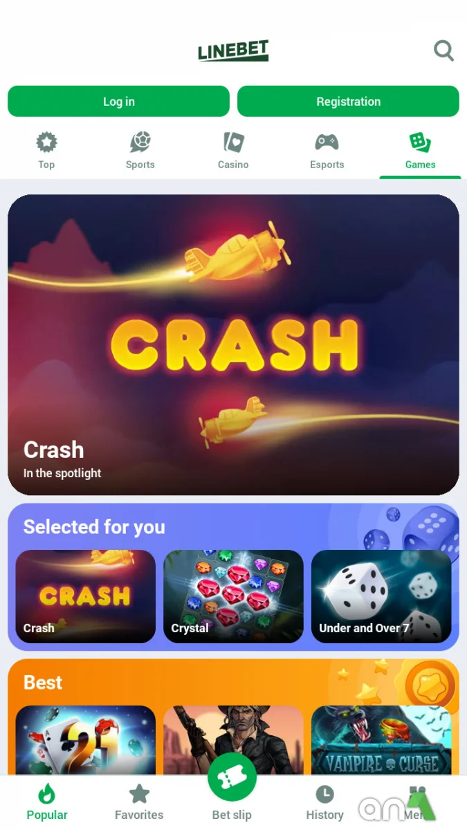 Linebet - screenshot 4