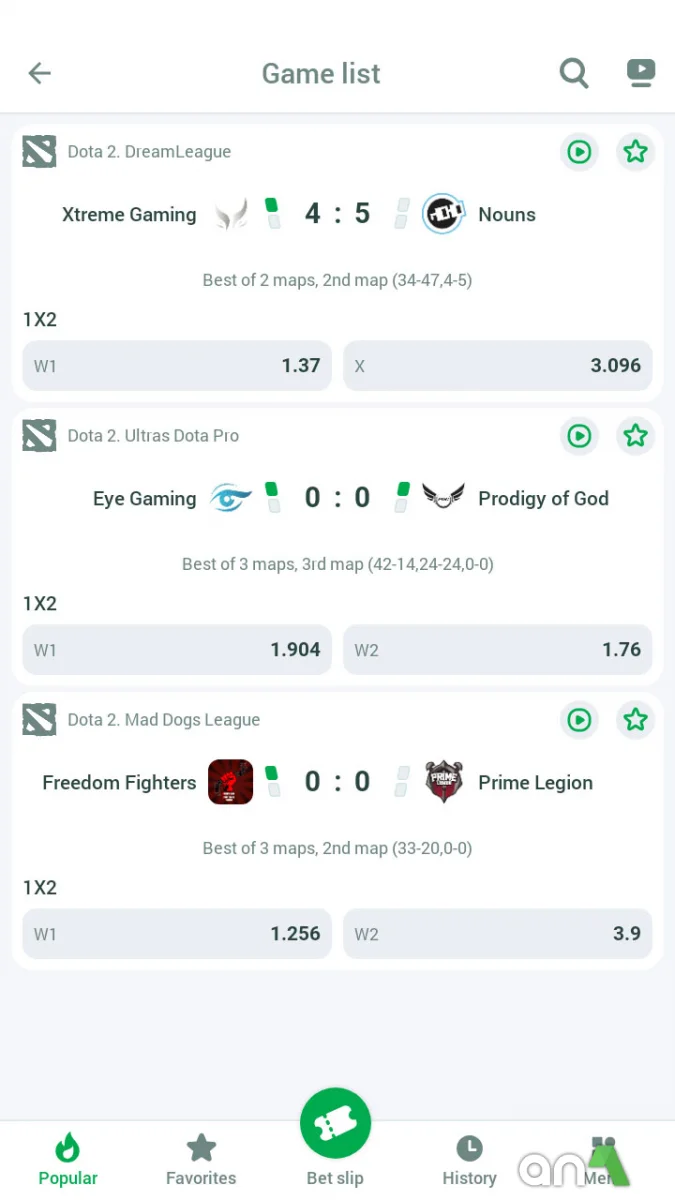 Linebet - screenshot 7