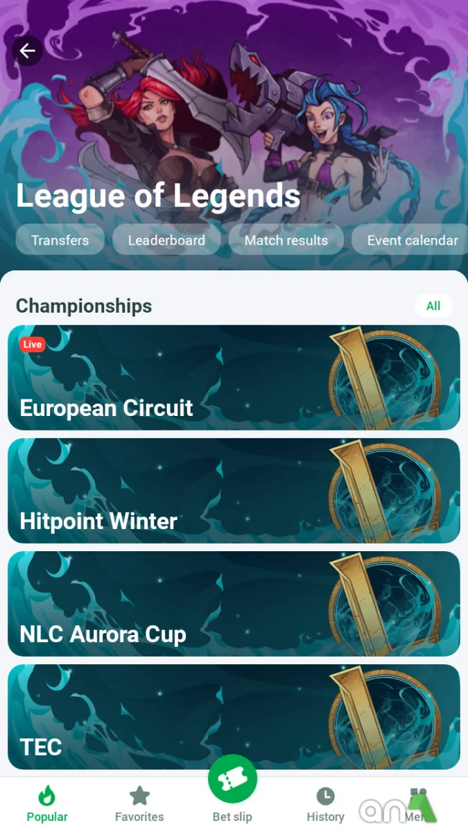 Linebet - screenshot 8