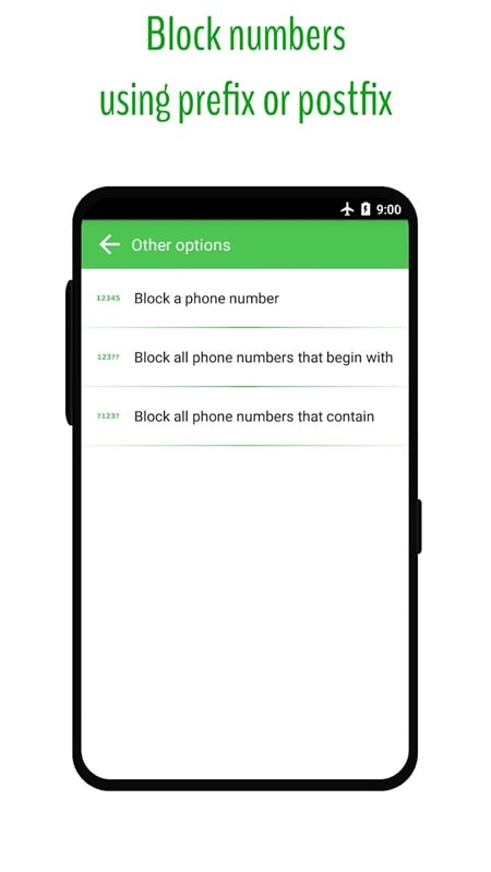 Phone Call Blocker APK - screenshot 1