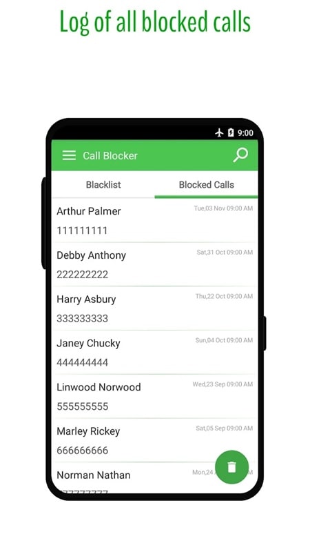 Phone Call Blocker APK - screenshot 4