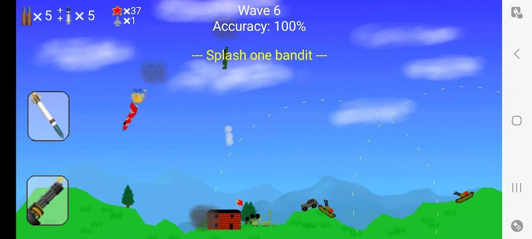 Atomic Bomber Full - screenshot 5